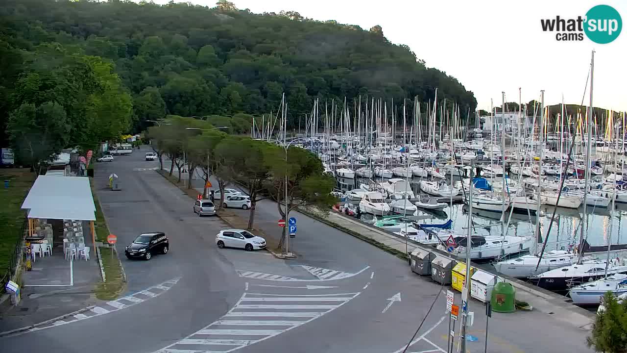 Webcam Baia di Sistiana – Marina e Golfo in diretta