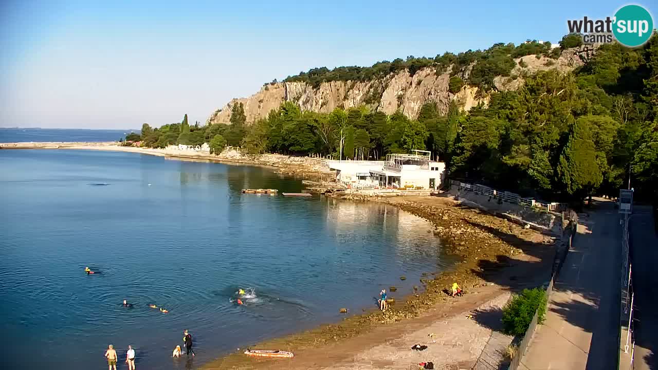 Webcam Baia di Sistiana – Marina e Golfo in diretta
