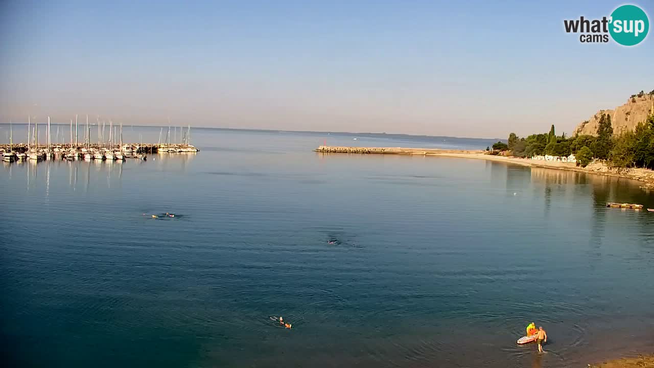 Webcam Sistiana Baia – Live View of the Marina and Gulf
