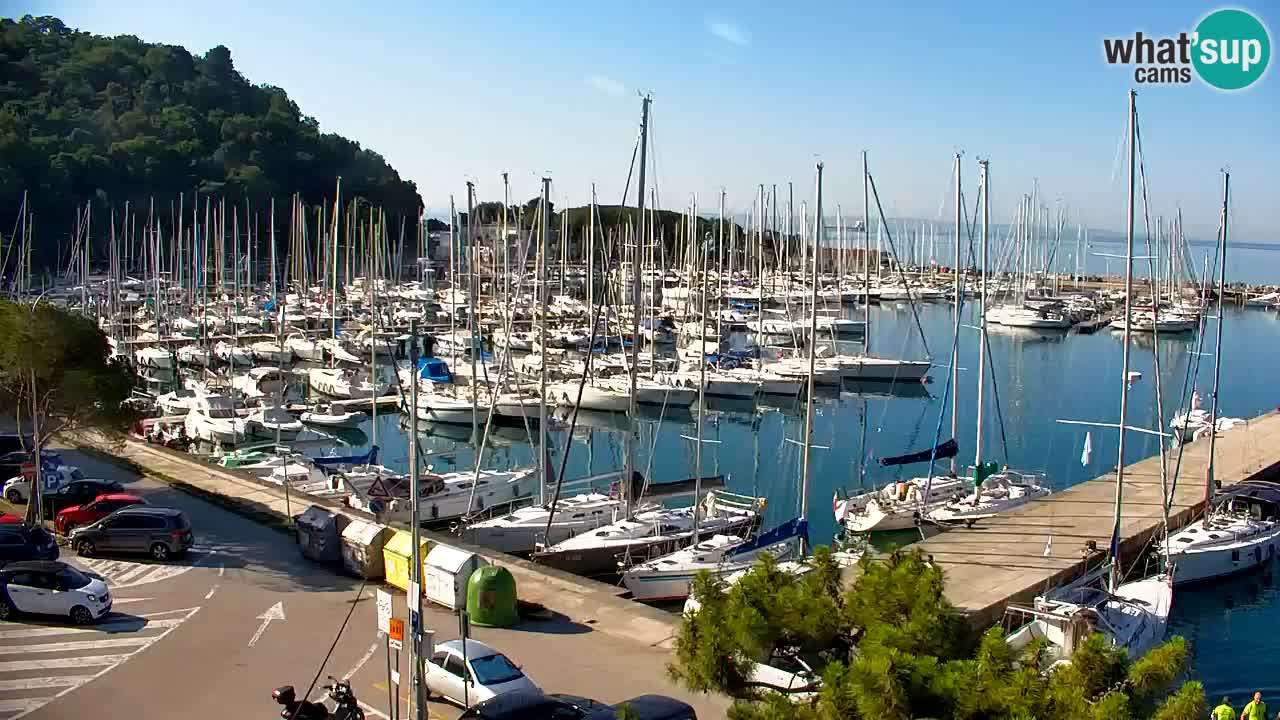 Webcam Baia di Sistiana – Marina e Golfo in diretta