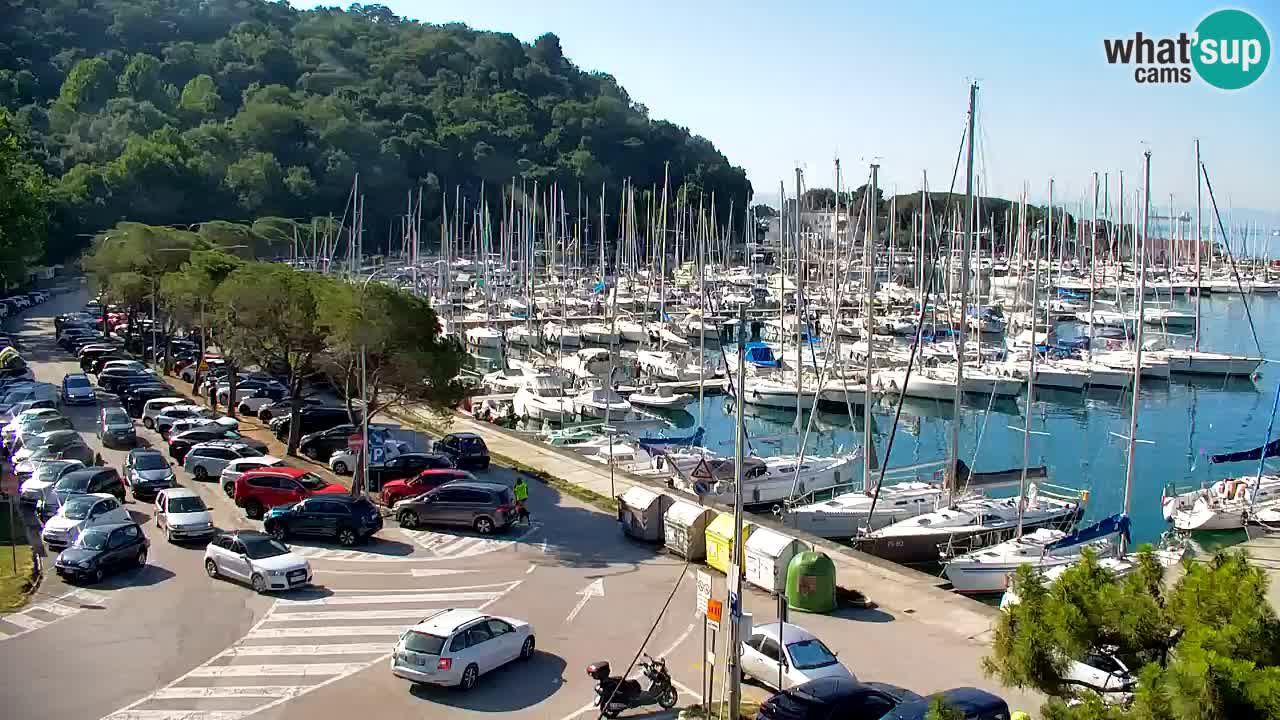 Webcam Baia di Sistiana – Marina e Golfo in diretta