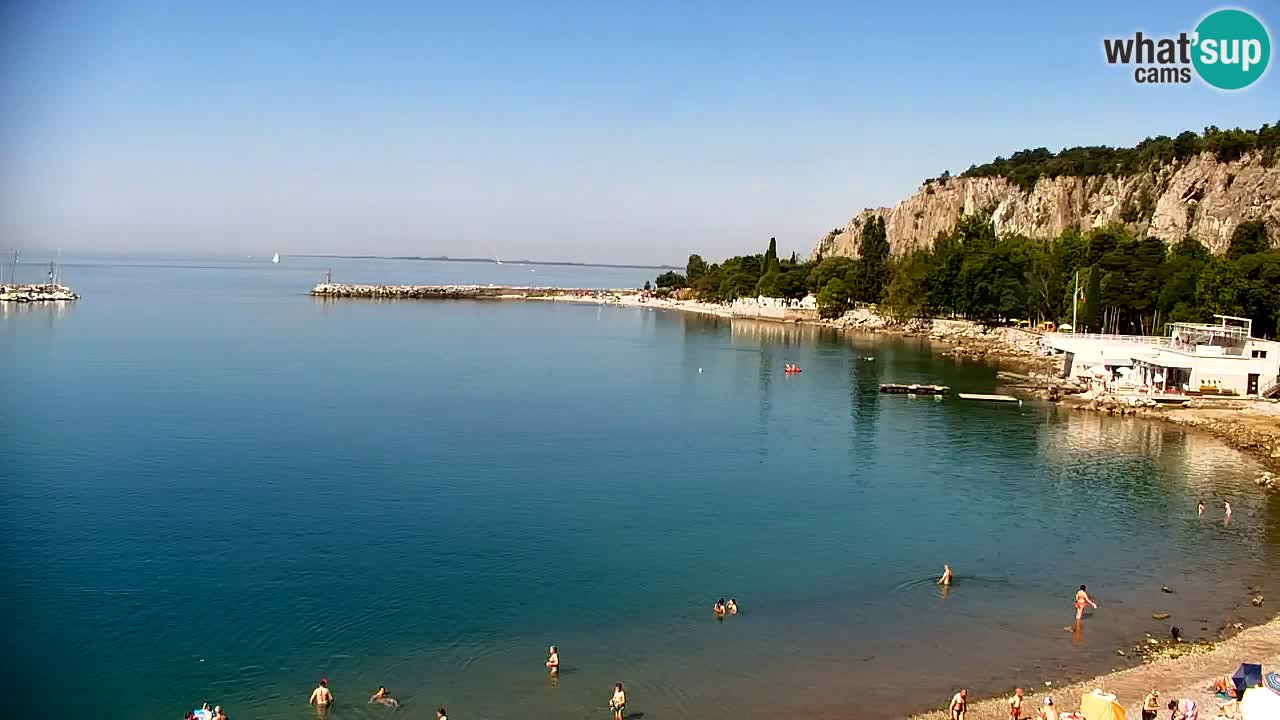 Webcam Sistiana Baia – Live View of the Marina and Gulf