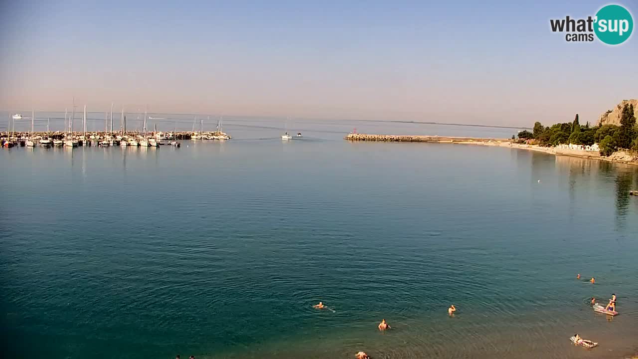 Webcam Baie de Sistiana – Vue en direct de la marina et de la baie