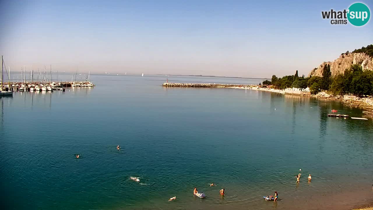 Webcam Baia di Sistiana – Marina e Golfo in diretta