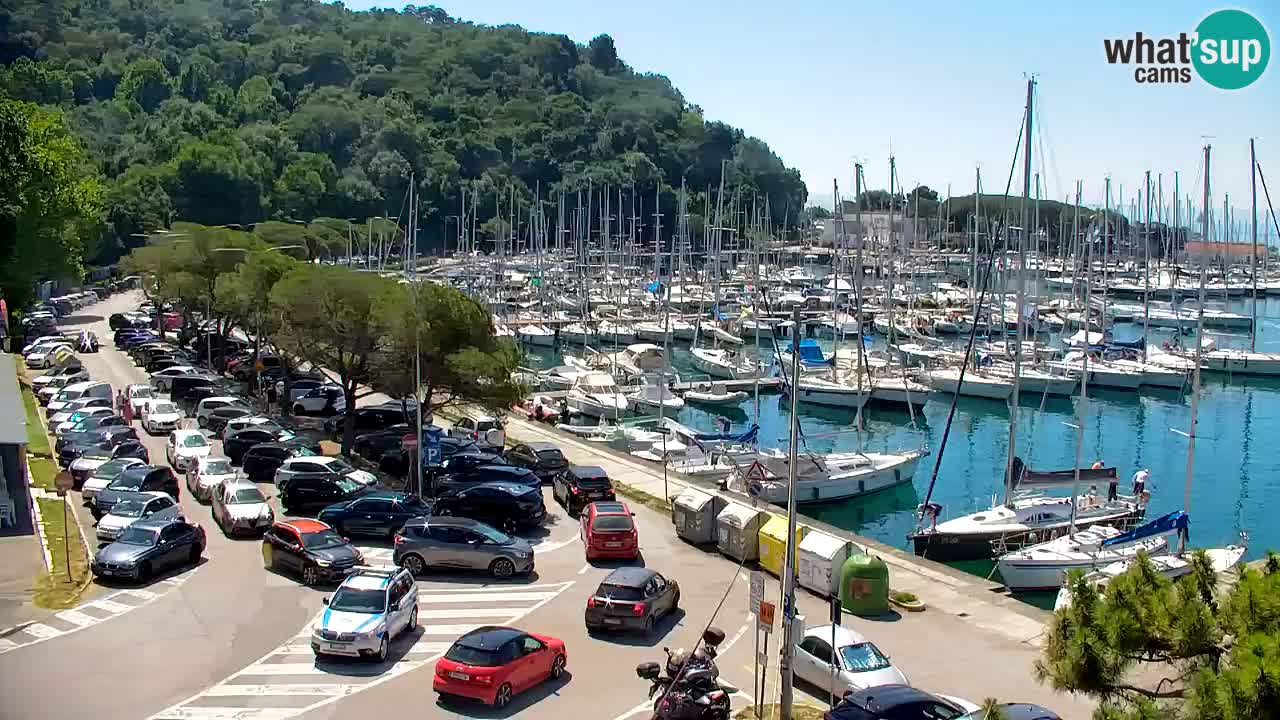 Webcam Sistiana Bucht – Liveblick auf Marina und Bucht