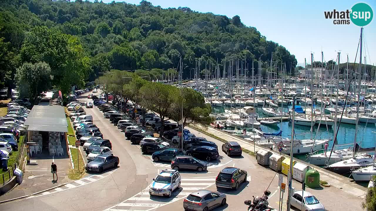 Webcam Sistiana Bucht – Liveblick auf Marina und Bucht