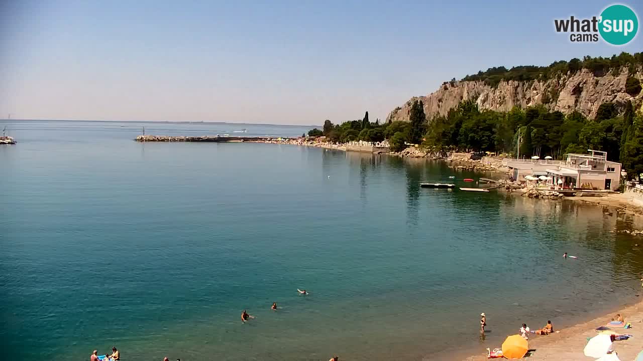 Webcam Sistiana Baia – Live View of the Marina and Gulf