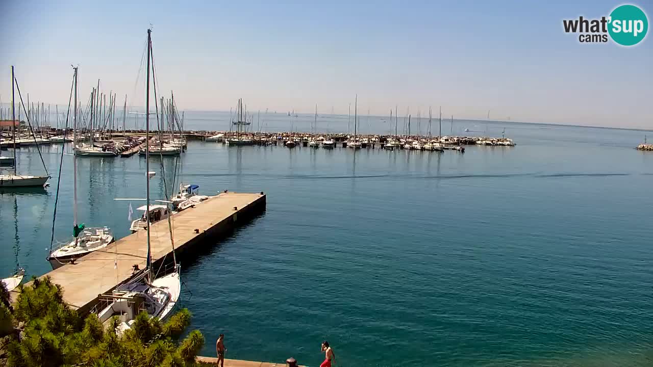 Webcam Baia di Sistiana – Marina e Golfo in diretta