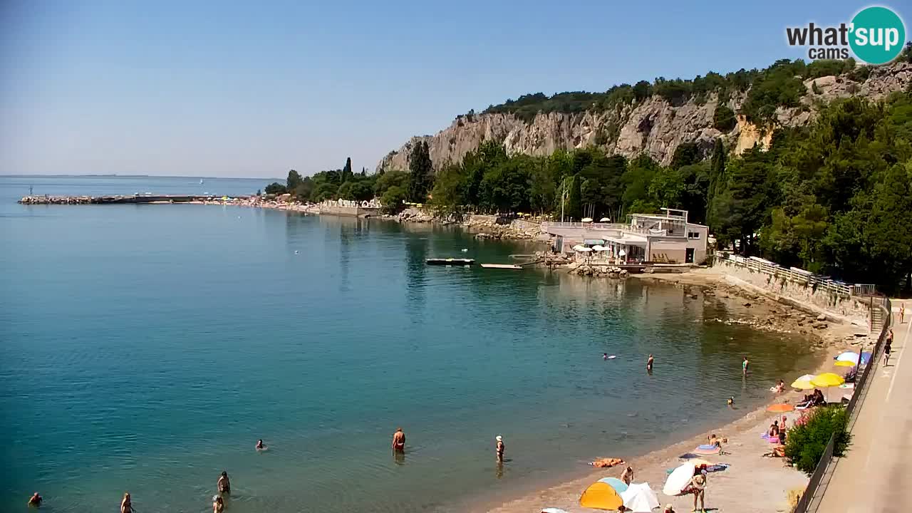 Webcam Sistiana Baia – Live View of the Marina and Gulf