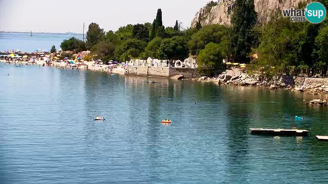 Webcam Sistiana Baia – Live View of the Marina and Gulf