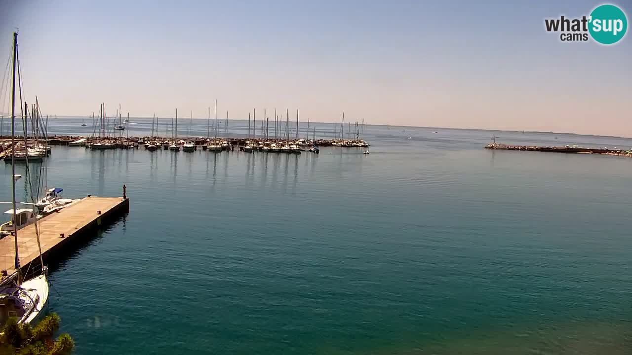 Webcam Sistiana Bucht – Liveblick auf Marina und Bucht