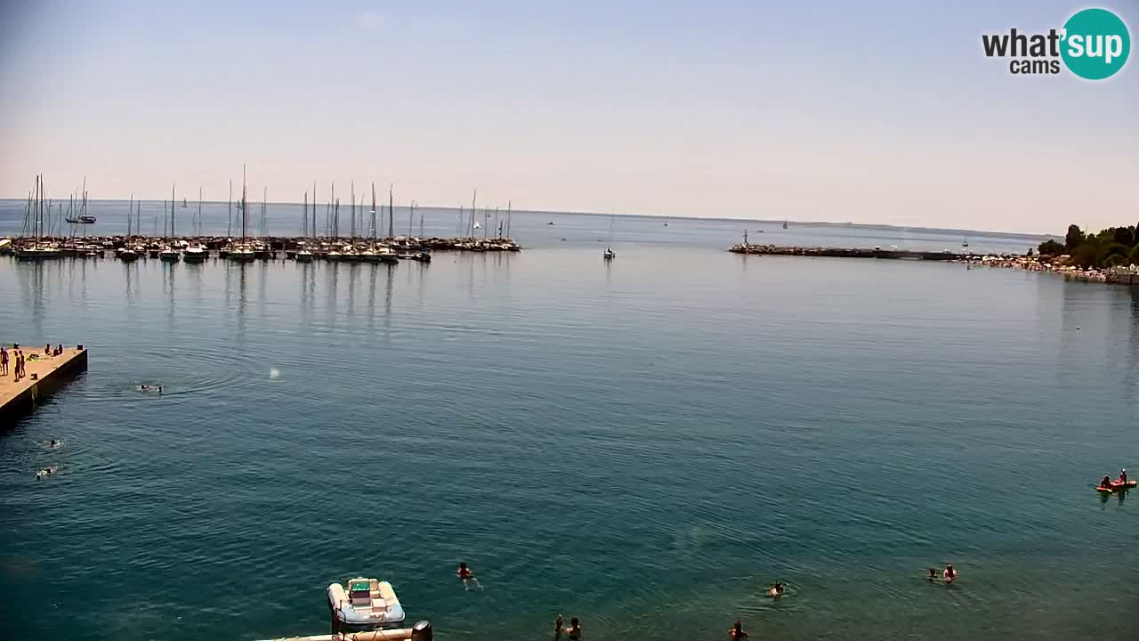 Webcam Baia di Sistiana – Marina e Golfo in diretta