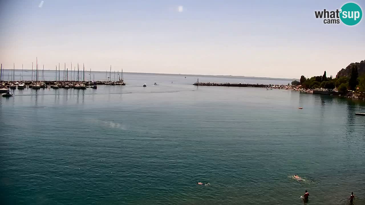 Webcam Sistiana Bucht – Liveblick auf Marina und Bucht