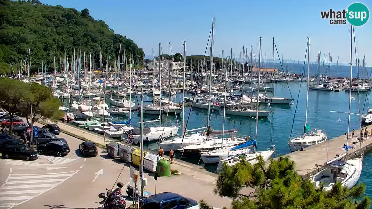 Webcam Sistiana Bucht – Liveblick auf Marina und Bucht
