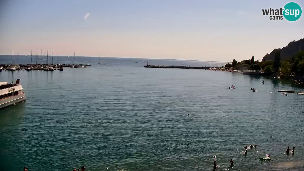 Webcam Baia di Sistiana – Marina e Golfo in diretta