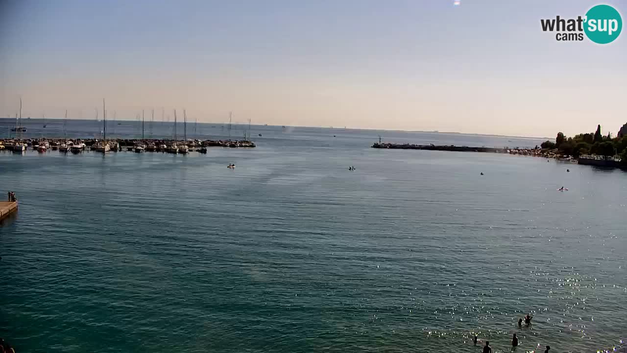 Webcam Baia di Sistiana – Marina e Golfo in diretta