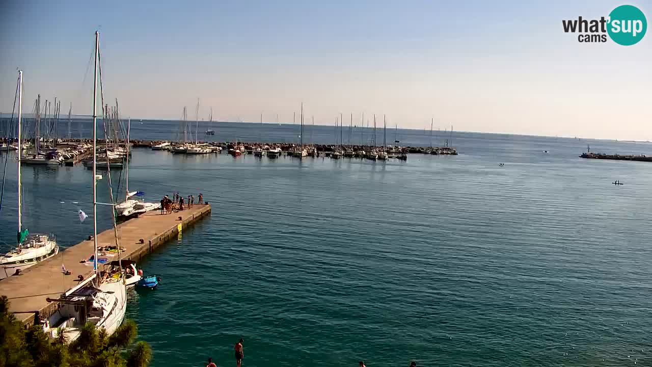 Webcam Baia di Sistiana – Marina e Golfo in diretta