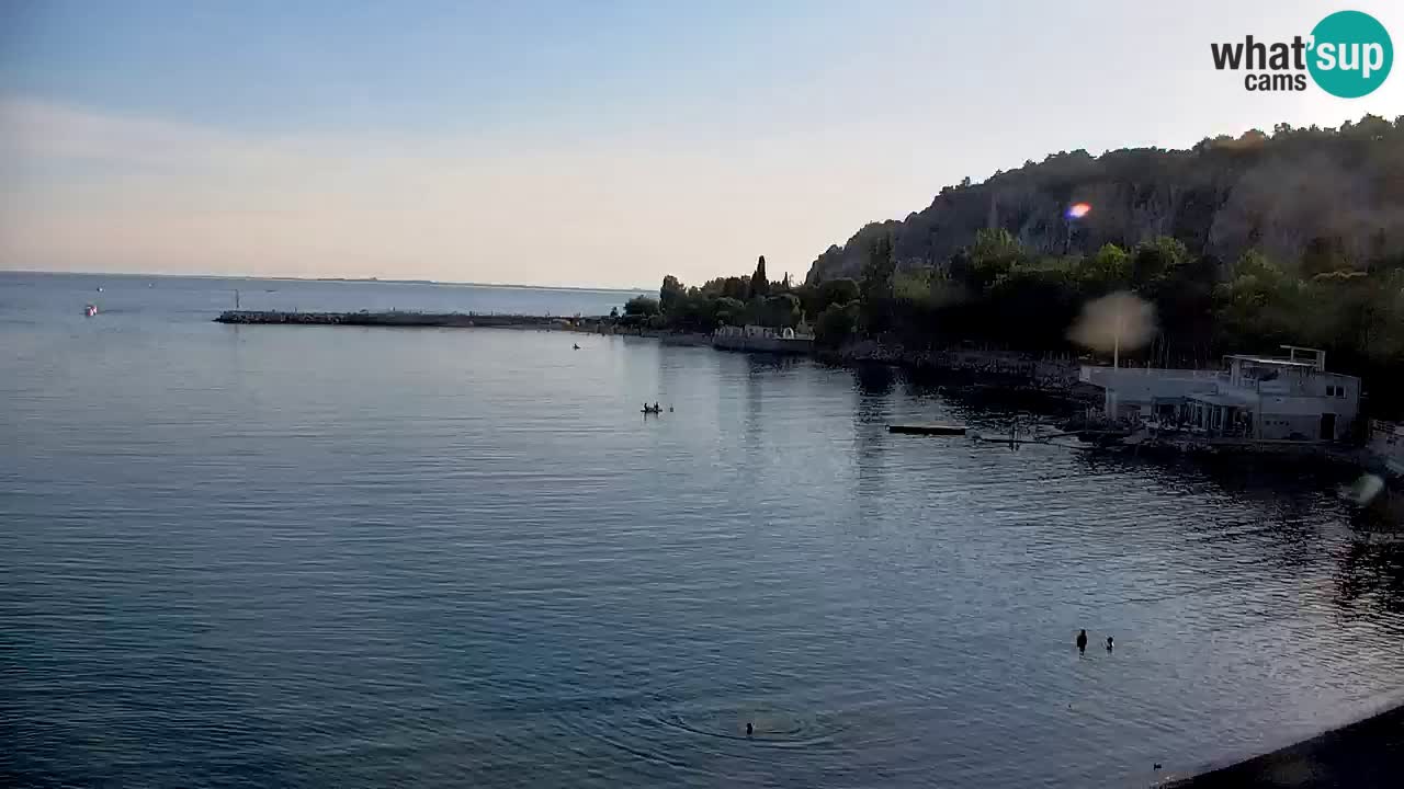 Webcam Sistiana Baia – Live View of the Marina and Gulf