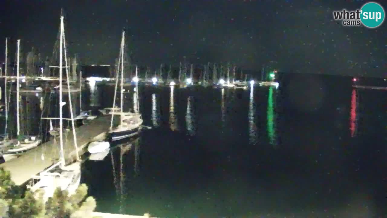 Webcam Sistiana Bucht – Liveblick auf Marina und Bucht