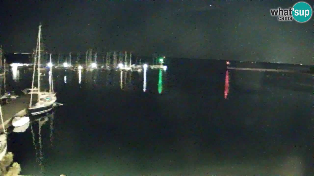 Webcam Baie de Sistiana – Vue en direct de la marina et de la baie