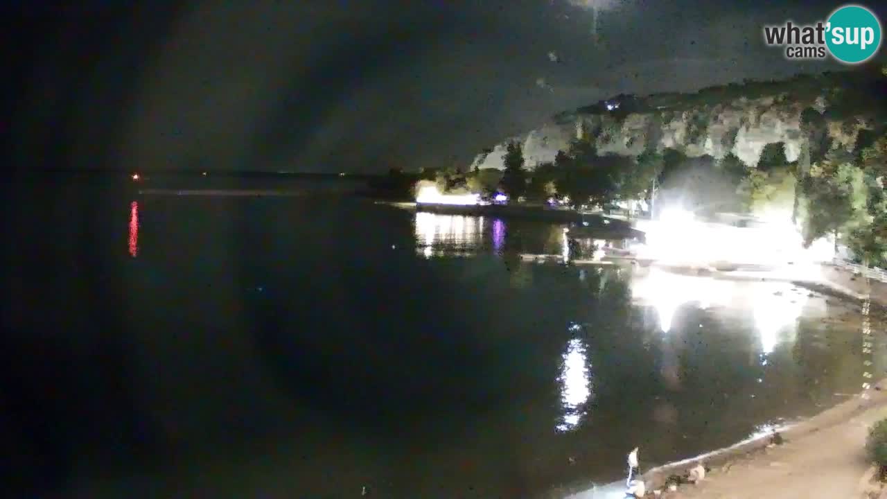 Webcam Sistiana Bucht – Liveblick auf Marina und Bucht