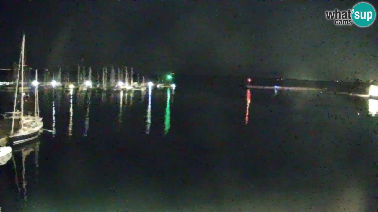 Webcam Sistiana Bucht – Liveblick auf Marina und Bucht