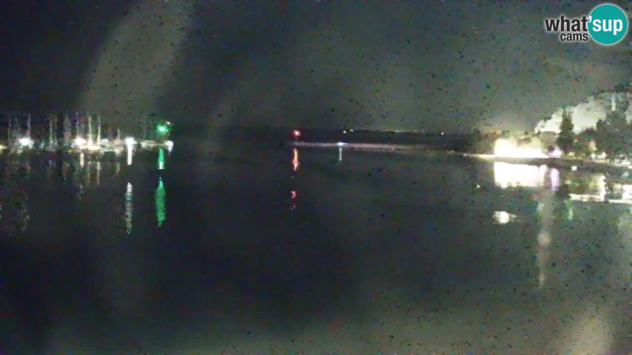 Webcam Sistiana Baia – Live View of the Marina and Gulf