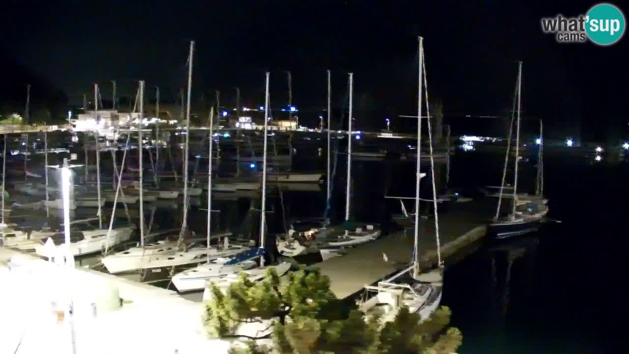 Webcam Baie de Sistiana – Vue en direct de la marina et de la baie