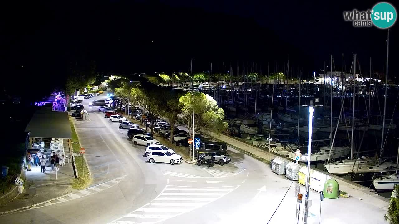 Webcam Sistiana Bucht – Liveblick auf Marina und Bucht
