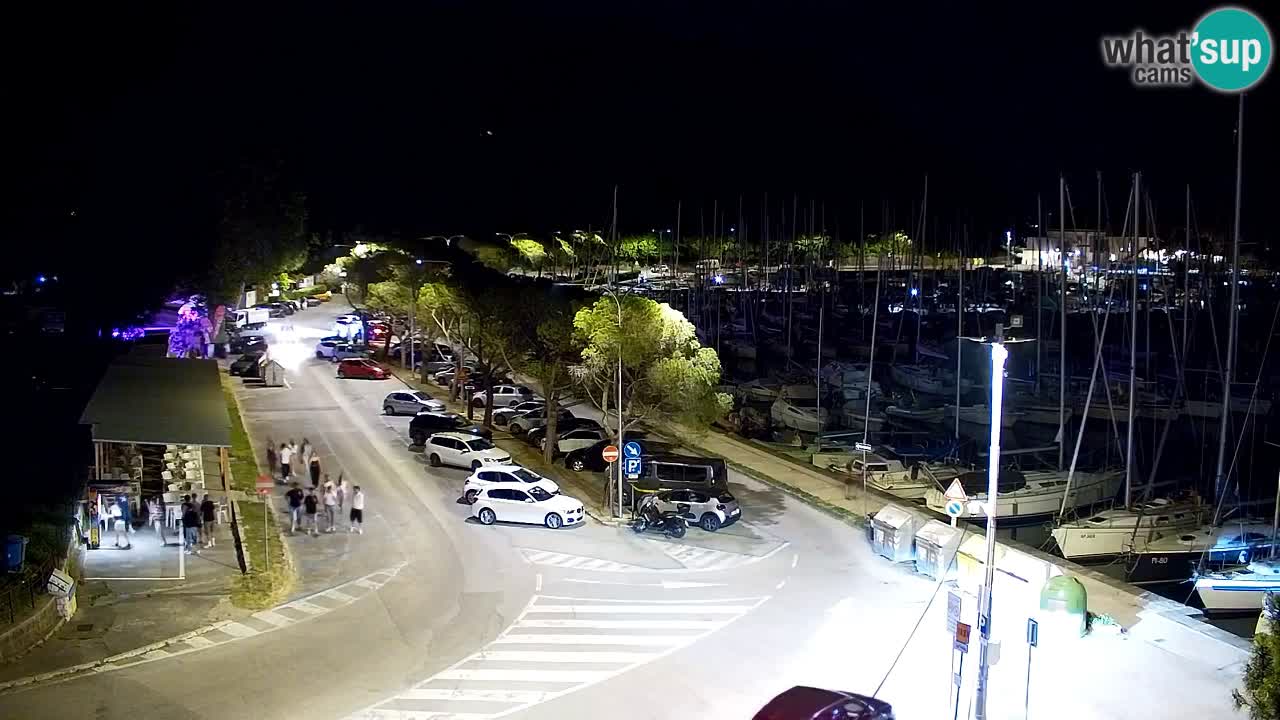 Webcam Sistiana Baia – Live View of the Marina and Gulf