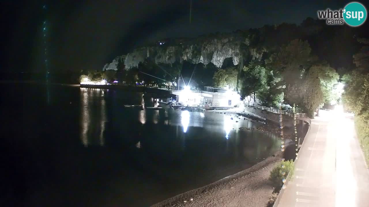 Webcam Sistiana Bucht – Liveblick auf Marina und Bucht