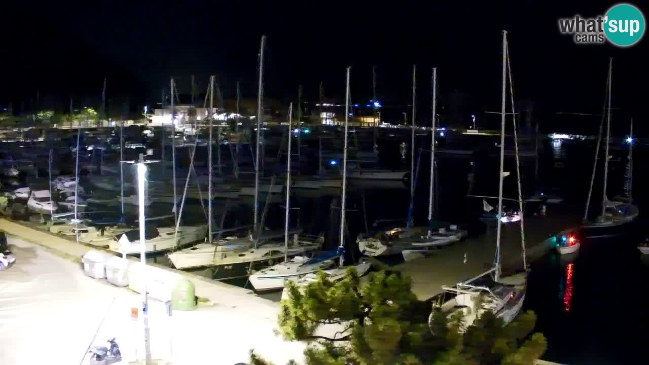 Webcam Sistiana Baia – Live View of the Marina and Gulf