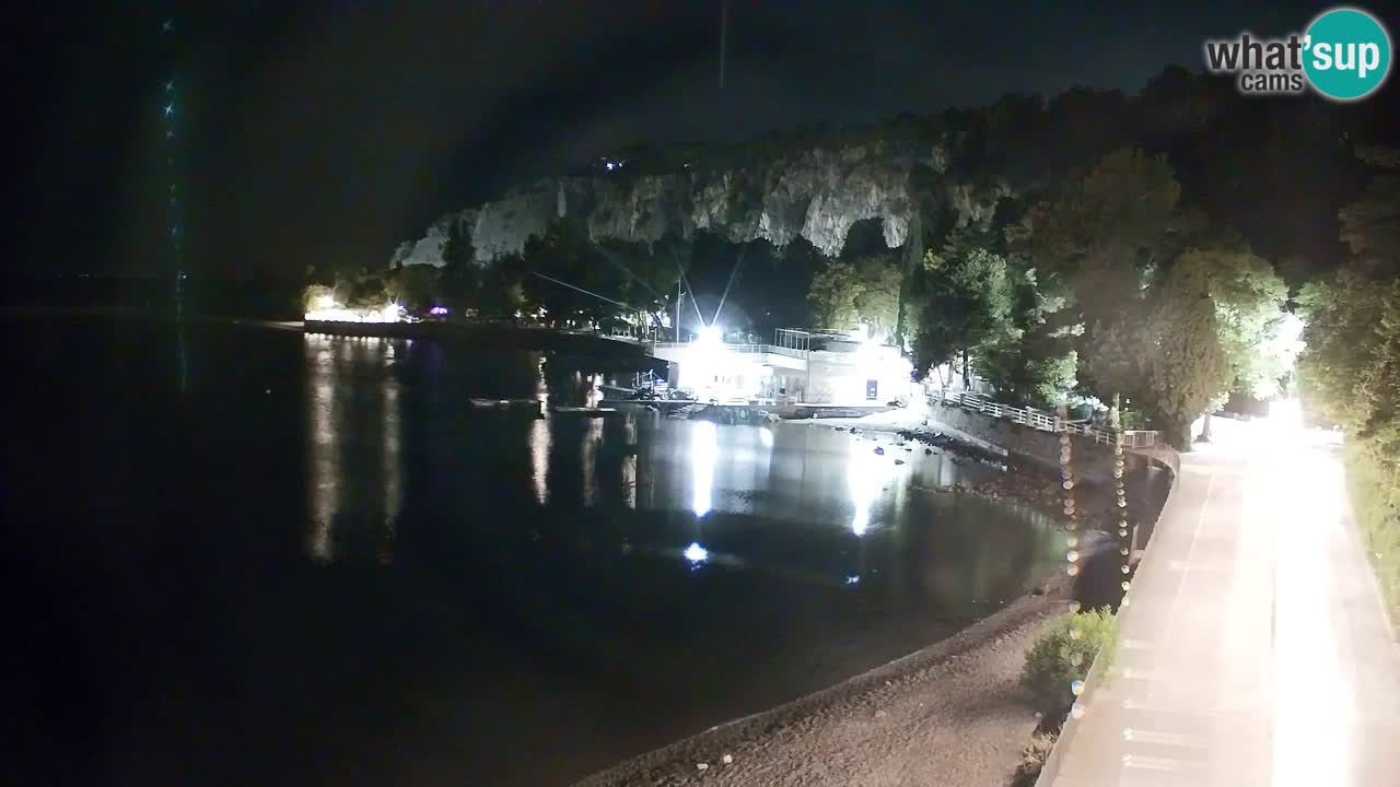 Webcam Sistiana Baia – Live View of the Marina and Gulf