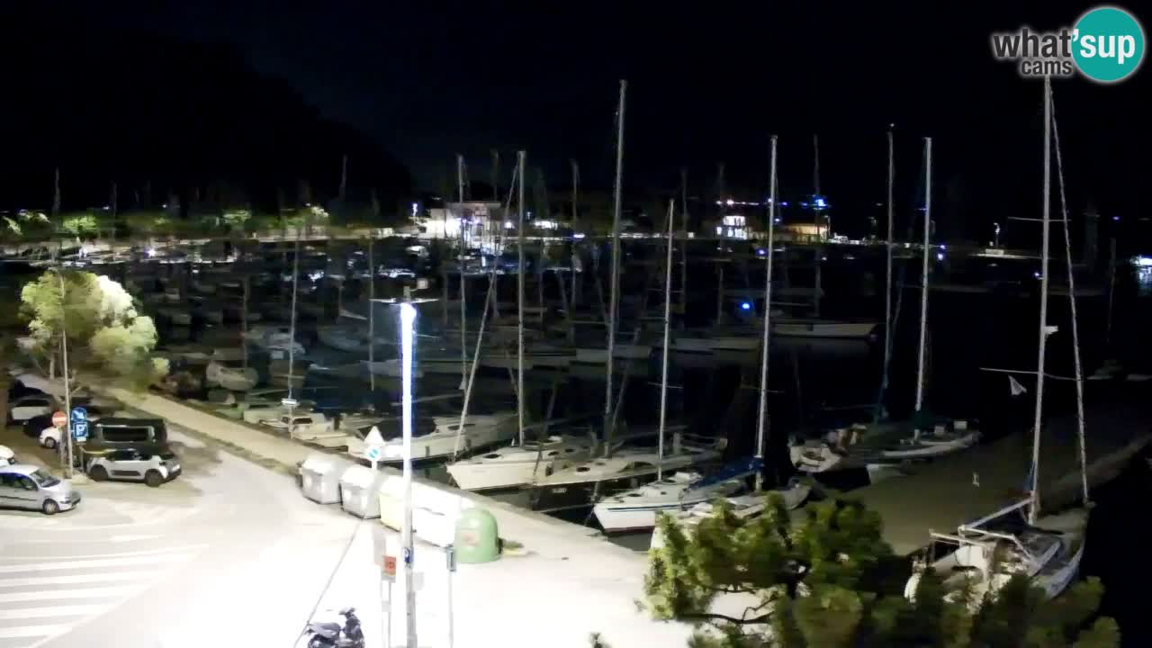 Webcam Sistiana Bucht – Liveblick auf Marina und Bucht
