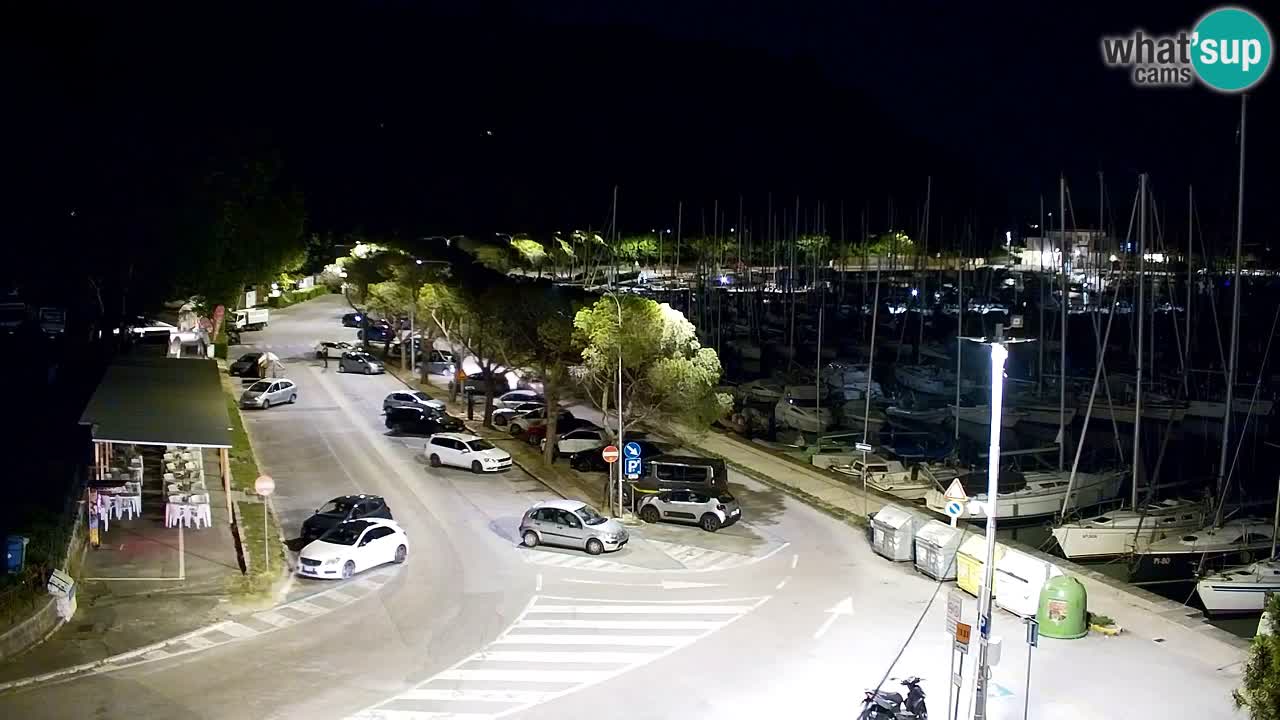Webcam Sistiana Baia – Live View of the Marina and Gulf