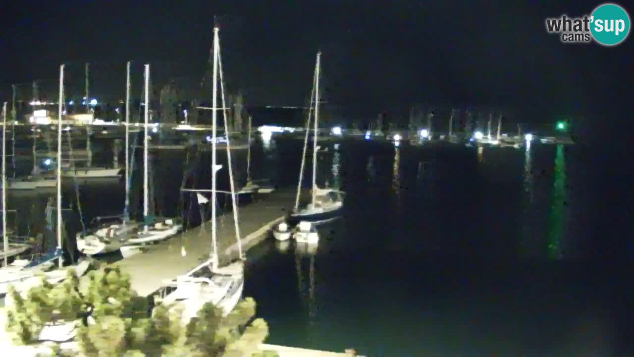 Webcam Sistiana Baia – Live View of the Marina and Gulf