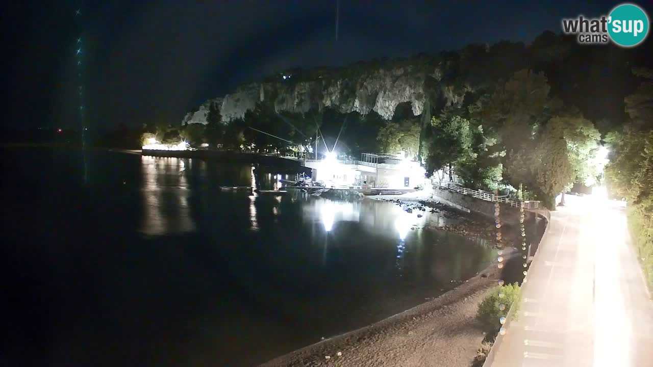 Webcam Sistiana Baia – Live View of the Marina and Gulf