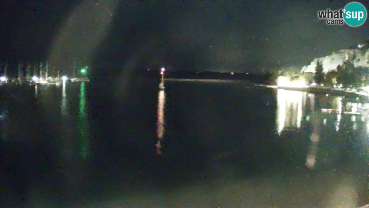 Webcam Sistiana Bucht – Liveblick auf Marina und Bucht