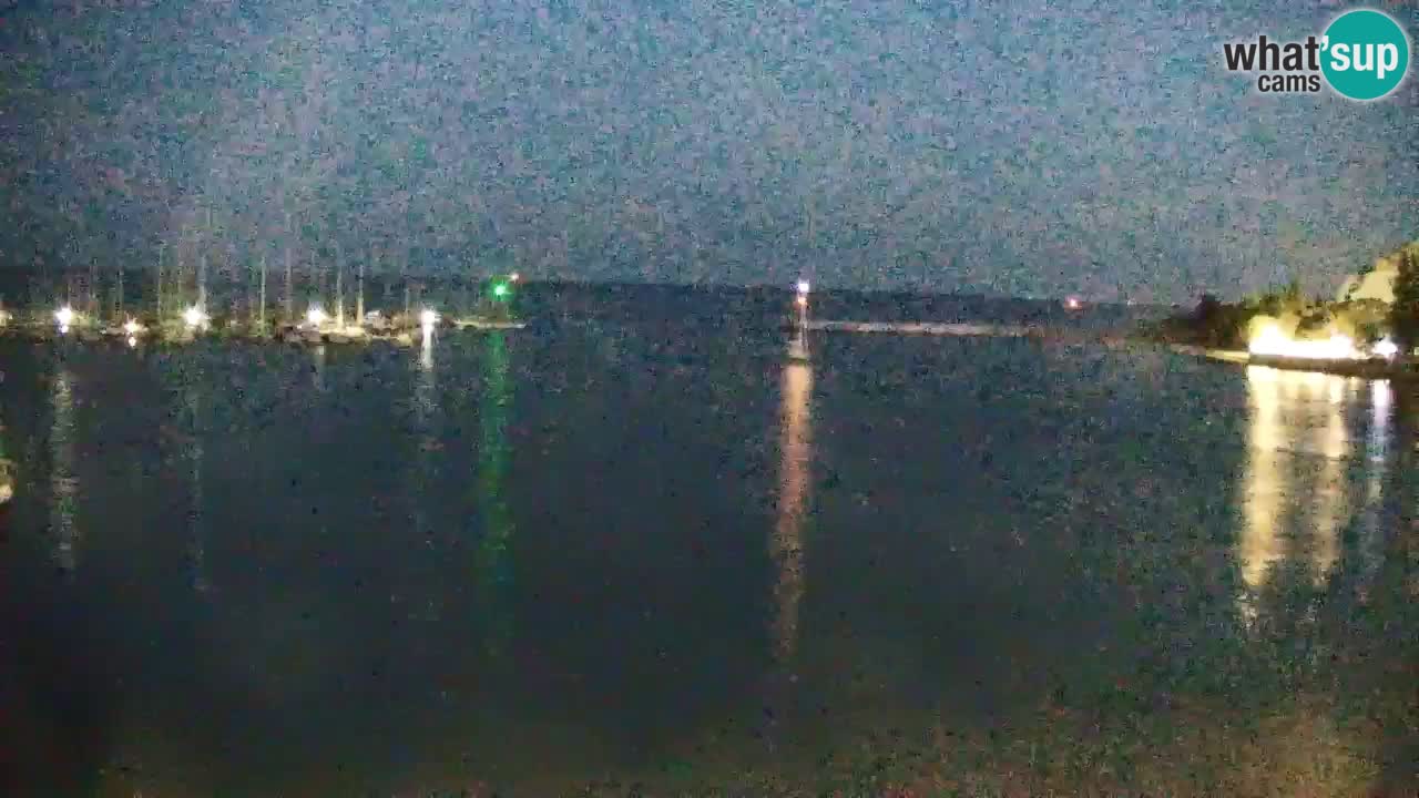 Webcam Sistiana Baia – Live View of the Marina and Gulf