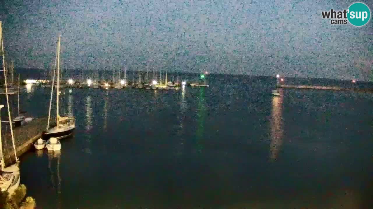 Webcam Sistiana Bucht – Liveblick auf Marina und Bucht
