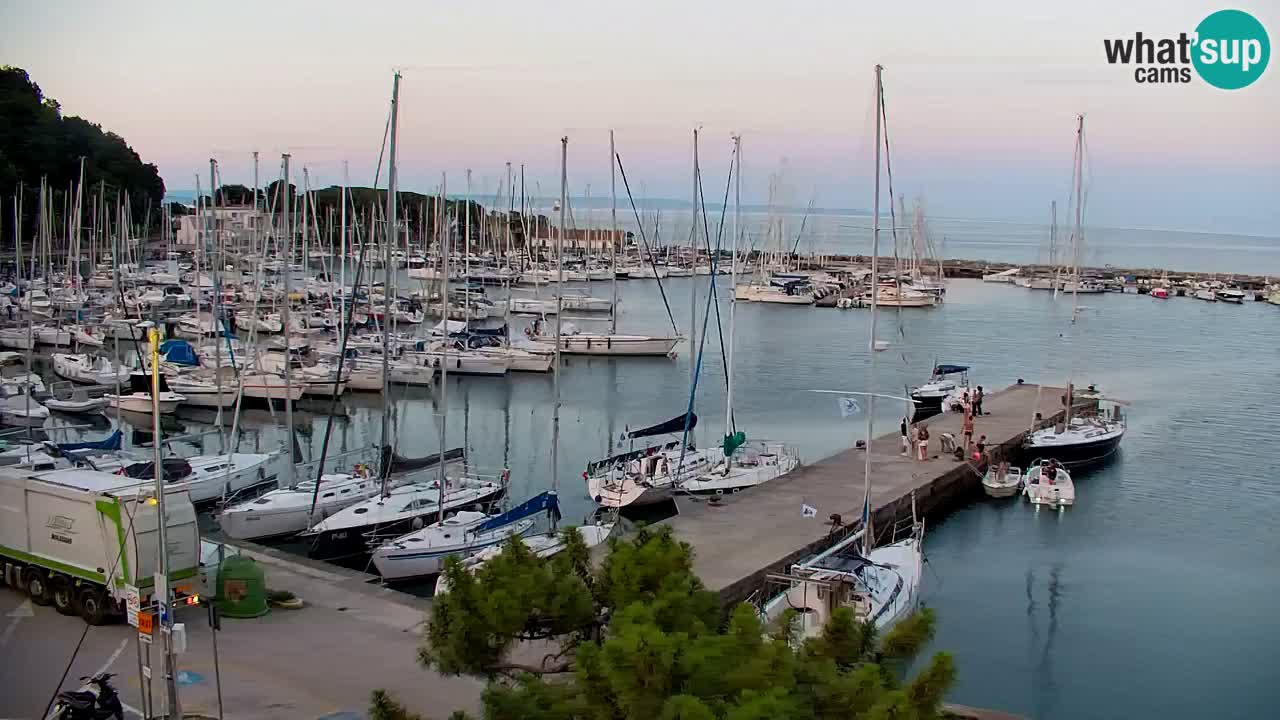 Webcam Sistiana Bucht – Liveblick auf Marina und Bucht