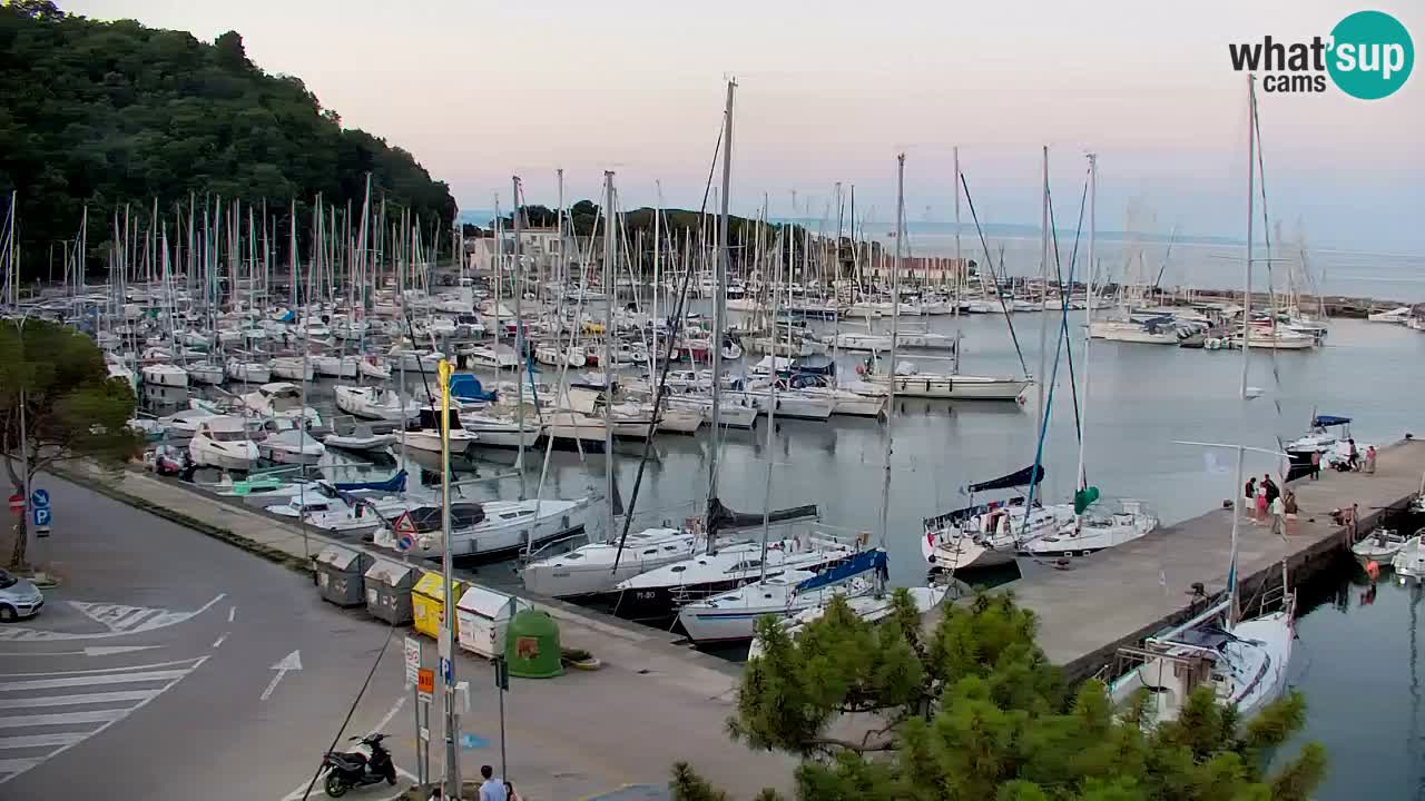 Webcam Baia di Sistiana – Marina e Golfo in diretta