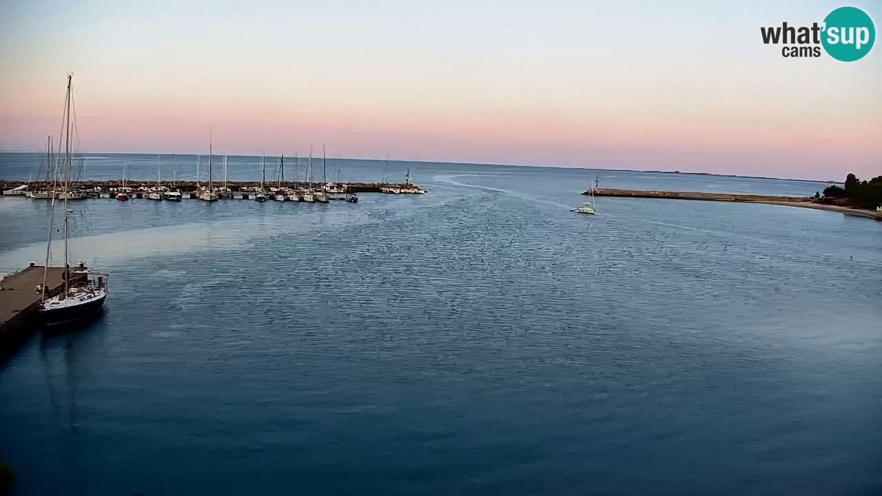 Webcam Sistiana Baia – Live View of the Marina and Gulf