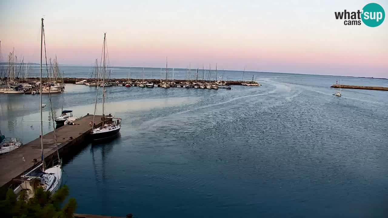Webcam Sistiana Bucht – Liveblick auf Marina und Bucht