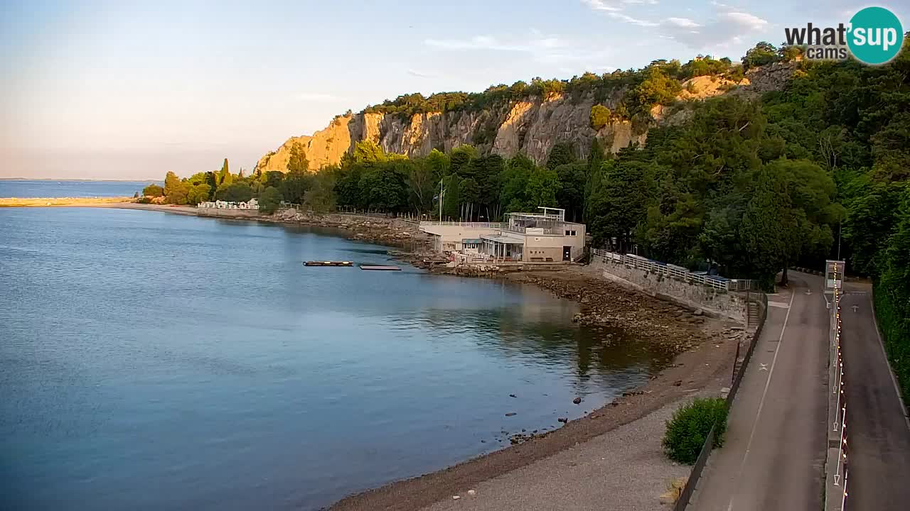 Webcam Sistiana Baia – Live View of the Marina and Gulf