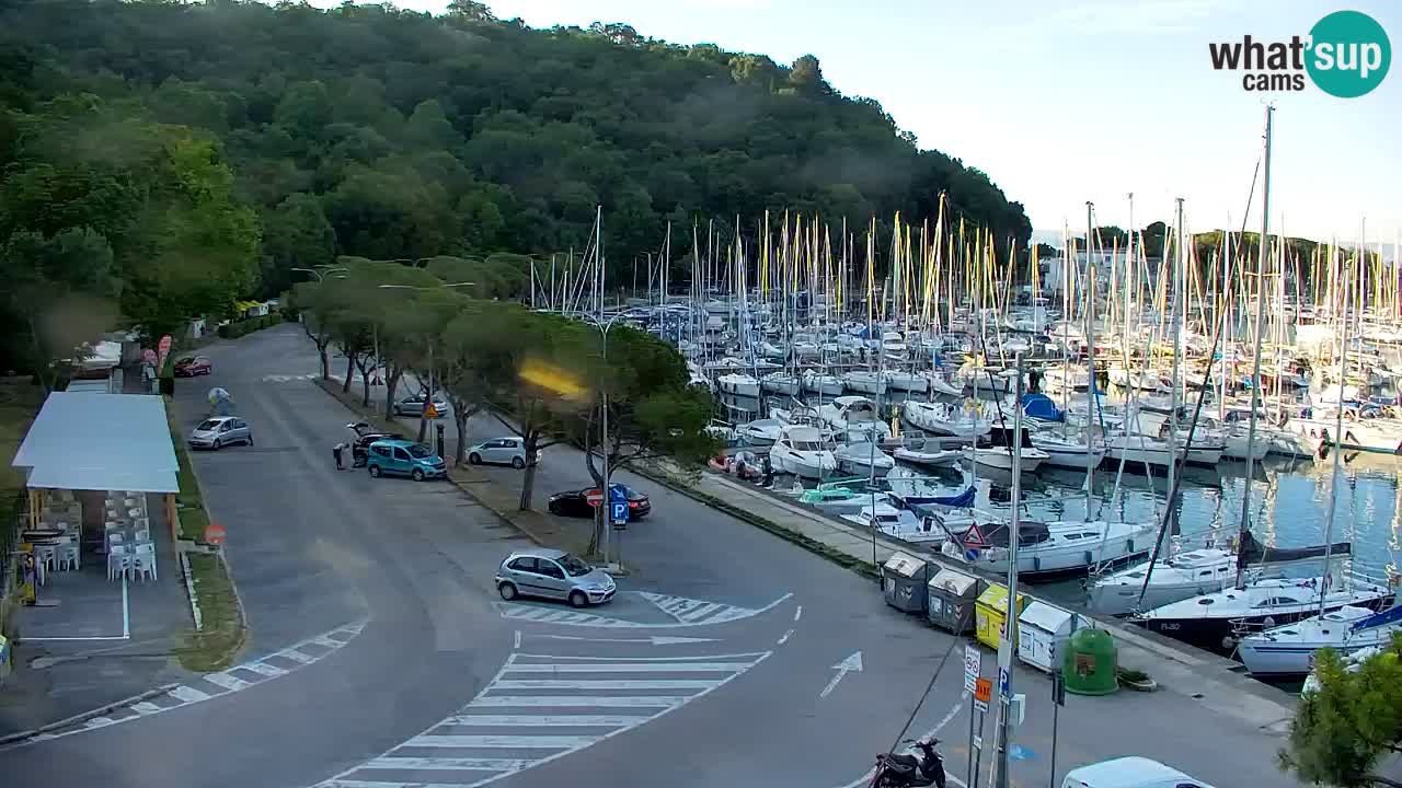 Webcam Baia di Sistiana – Marina e Golfo in diretta