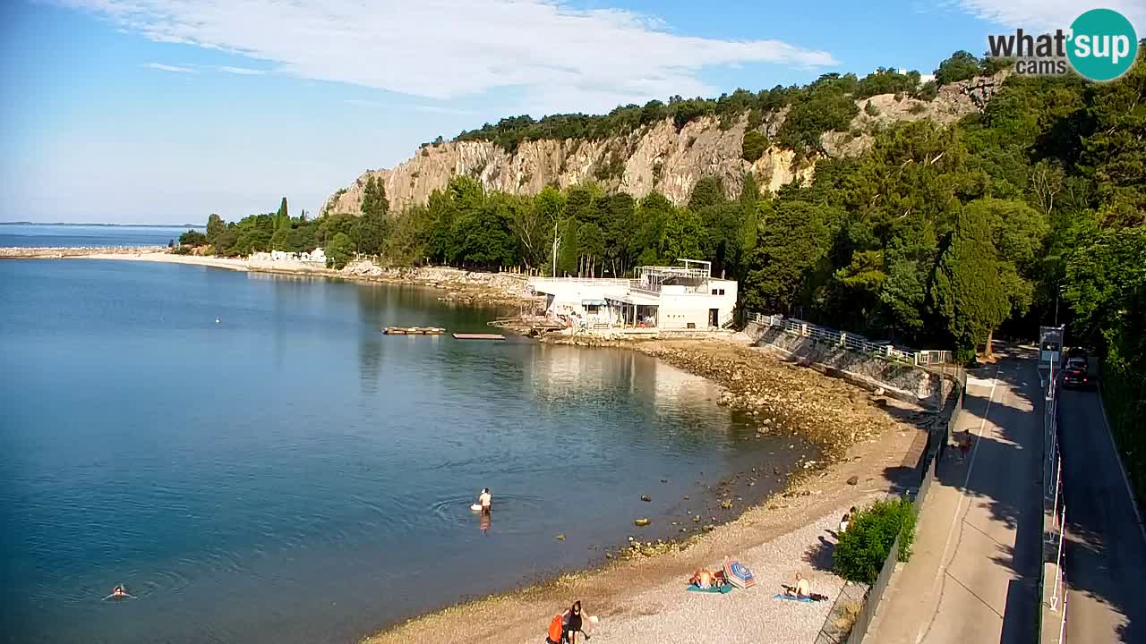 Webcam Baia di Sistiana – Marina e Golfo in diretta