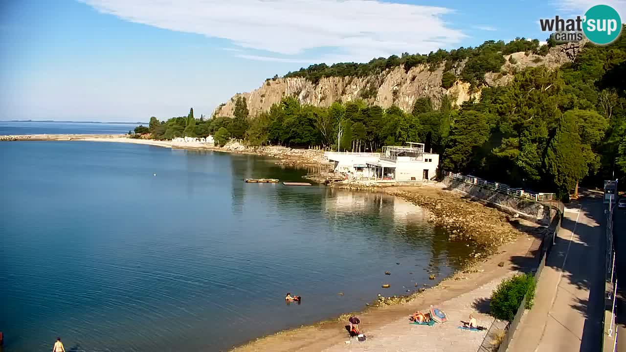 Webcam Sistiana Baia – Live View of the Marina and Gulf