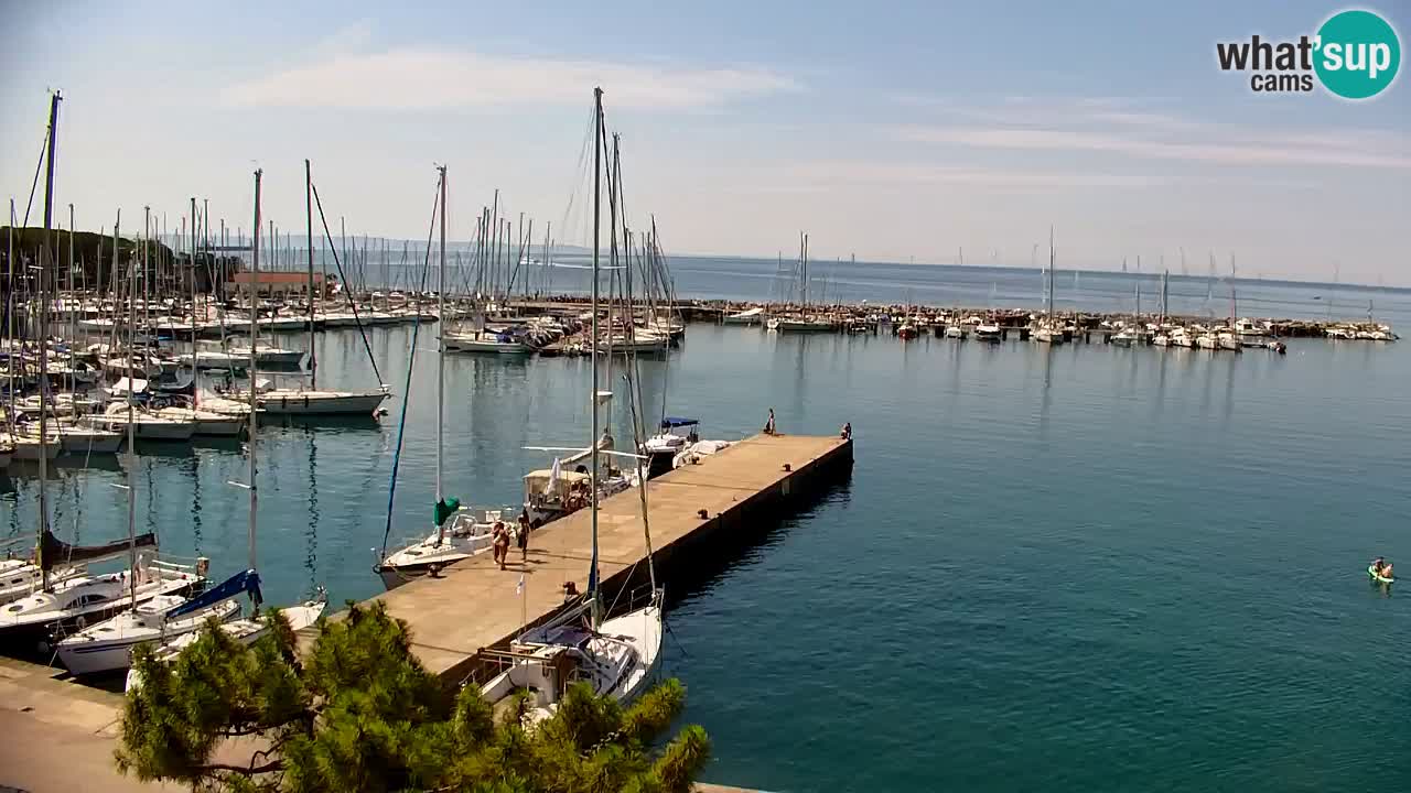 Webcam Sistiana Bucht – Liveblick auf Marina und Bucht