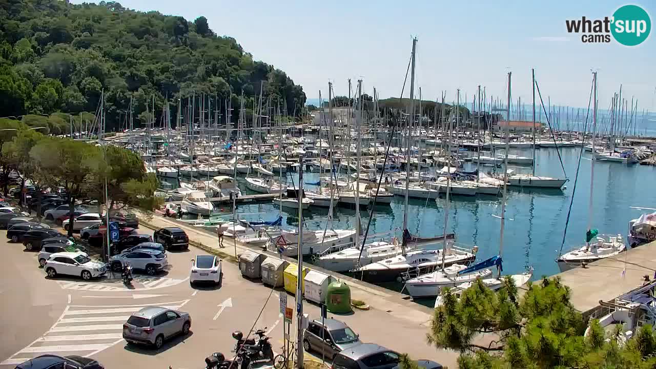 Webcam Sistiana Bucht – Liveblick auf Marina und Bucht